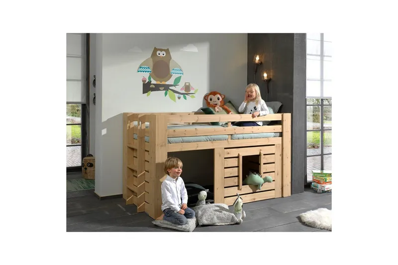 Halvhöjdssäng Oliver - Barn & bebis - Barnmöbler - Barnsäng & juniorsäng