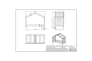 Hussäng Amori 90 x 200 cm White - Barn & bebis - Barnmöbler - Barnsäng & juniorsäng - Hussäng
