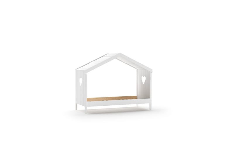 Hussäng Amori 90 x 200 cm White - Barn & bebis - Barnmöbler - Barnsäng & juniorsäng - Hussäng