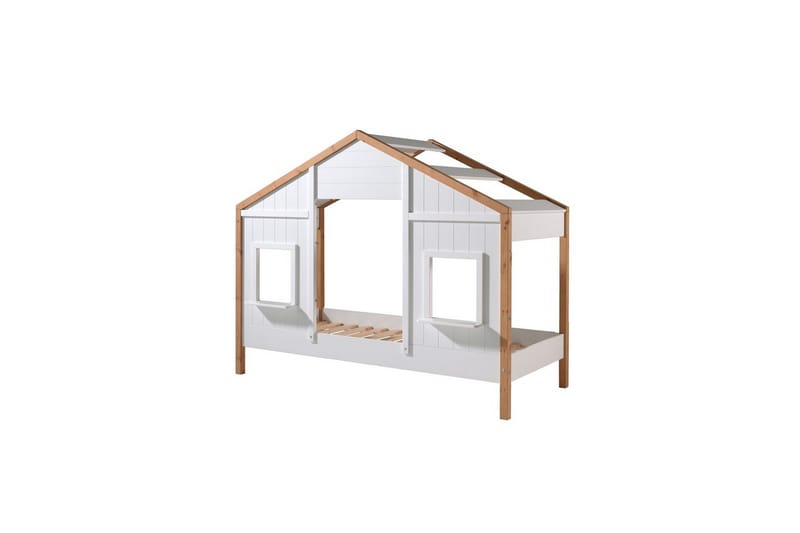 Hussäng Babs 2 Windows - 2 Windows - Barn & bebis - Barnmöbler - Barnsäng & juniorsäng - Hussäng