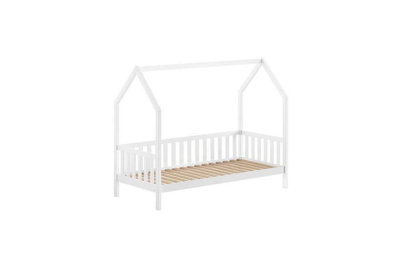 Hussäng Cabane 90x200 cm Vit - Vit - Barn & bebis - Barnmöbler - Barnsäng & juniorsäng