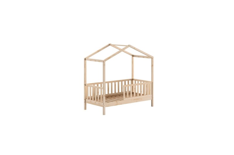 Hussäng för Småbarn Dallas 70x140 cm Naturlig - Naturlig - Barn & bebis - Barnmöbler - Barnsäng & juniorsäng