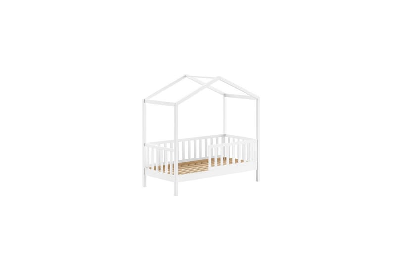 Hussäng för Småbarn Dallas 70x140 cm Vit - Vit - Barn & bebis - Barnmöbler - Barnsäng & juniorsäng