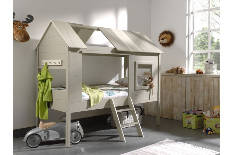 LOTTIE Kojsäng Hus Beige/Grå - Hussäng