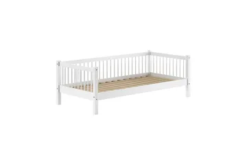 Hussäng med låda Forrest Vit - Vit - Barn & bebis - Barnmöbler - Barnsäng & juniorsäng - Hussäng
