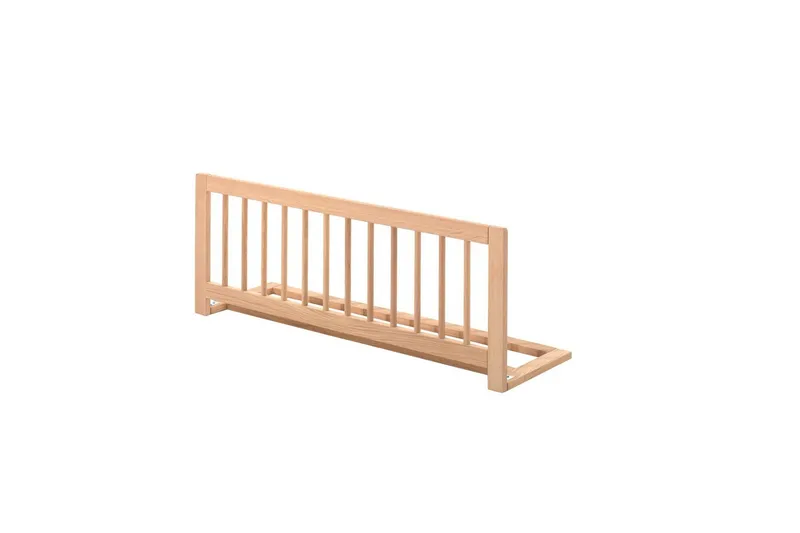 Hussäng med säkerhetsräcke textilset Forrest Ek - Ek - Barn & bebis - Barnmöbler - Barnsäng & juniorsäng - Hussäng