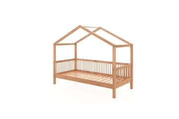 Hussäng med säkerhetsräcke textilset Forrest Ek - Ek - Barn & bebis - Barnmöbler - Barnsäng & juniorsäng - Hussäng