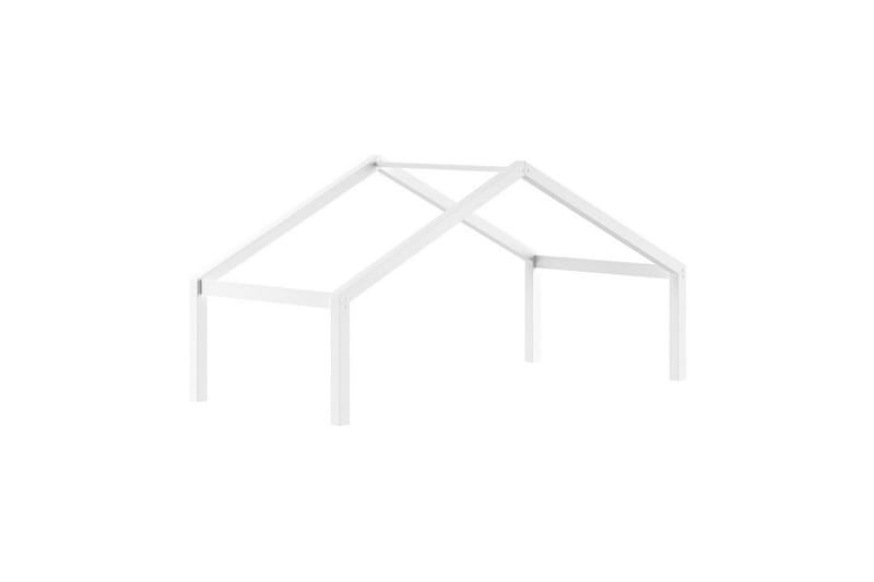 Hussäng med säkerhetsräcke textilset Forrest Vit - Vit - Barn & bebis - Barnmöbler - Barnsäng & juniorsäng - Hussäng