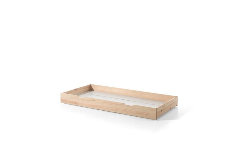 Hussäng med undersäng Cabane 90x200 cm Naturlig - Naturlig - Barn & bebis - Barnmöbler - Barnsäng & juniorsäng