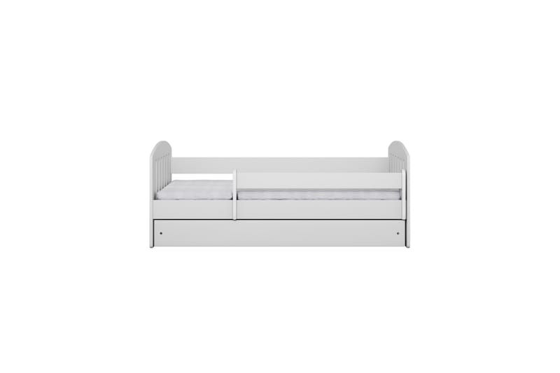KOCOT KIDS med förvaringslåda Barnsäng 80x180 cm Vit - Barn & bebis - Barnmöbler - Barnsäng & juniorsäng