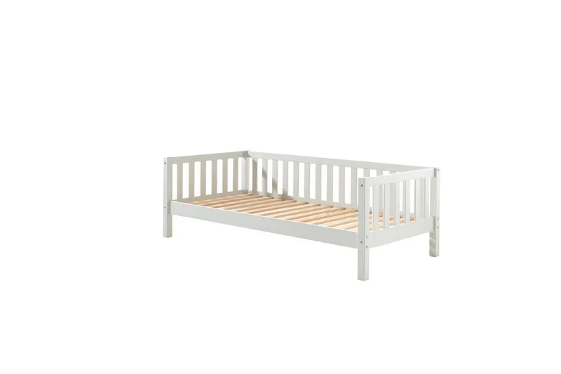 Koj säng Fritz Vit, Utan låda, Vit, Utan låda