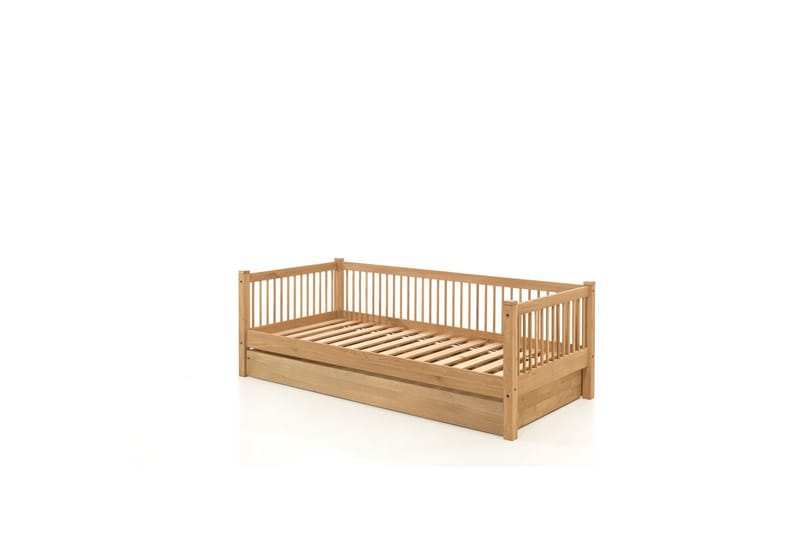 Koj säng med låda Forrest Ek - Ek - Barn & bebis - Barnmöbler - Barnsäng & juniorsäng