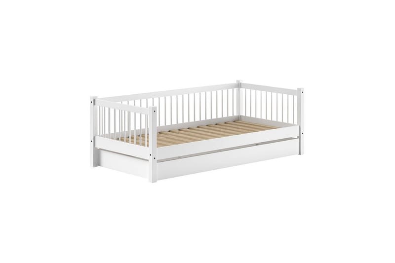 Koj säng med låda Forrest Vit - Vit - Barn & bebis - Barnmöbler - Barnsäng & juniorsäng