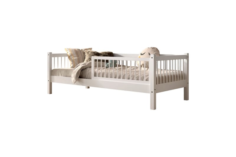Koj säng med säkerhetsräcke Forrest Bok - Bok - Barn & bebis - Barnmöbler - Barnsäng & juniorsäng