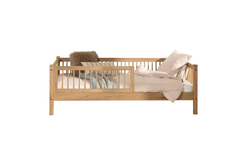 Koj säng med säkerhetsräcke Forrest Ek - Ek - Barn & bebis - Barnmöbler - Barnsäng & juniorsäng