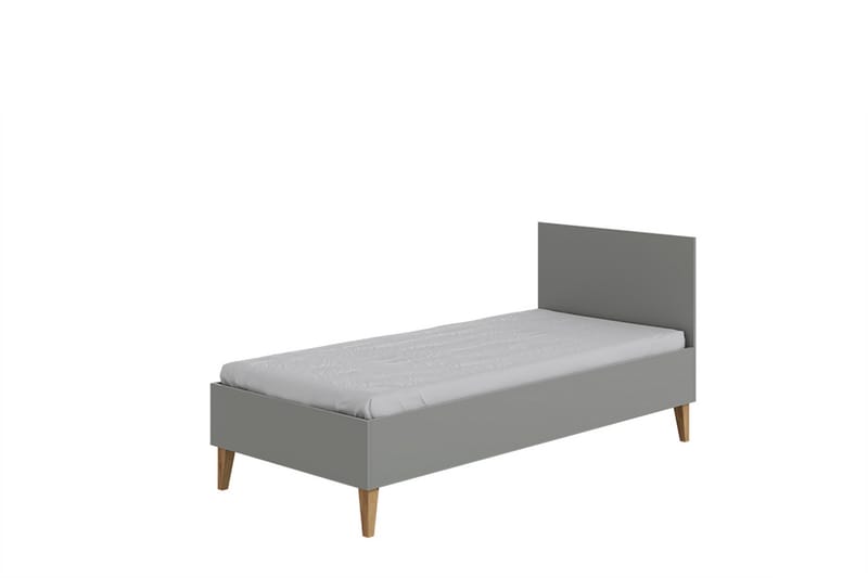 KUBI Barnsäng 80x180 cm Grå - Barn & bebis - Barnmöbler - Barnsäng & juniorsäng