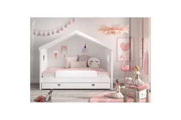 Låda för HouseBed Amori Vit - Barn & bebis - Barnmöbler - Barnsäng & juniorsäng - Hussäng