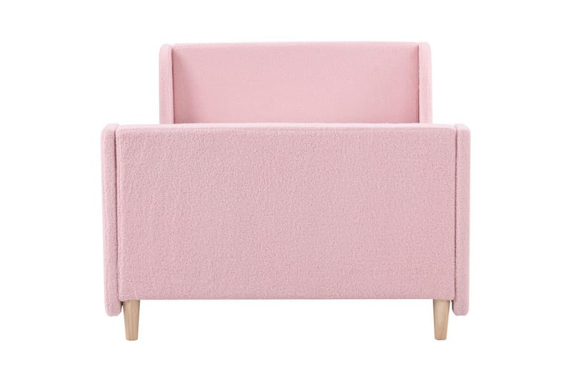 Barnsäng Laye - Rosa, ljust trä - Barn & bebis - Barnmöbler - Barnsäng & juniorsäng