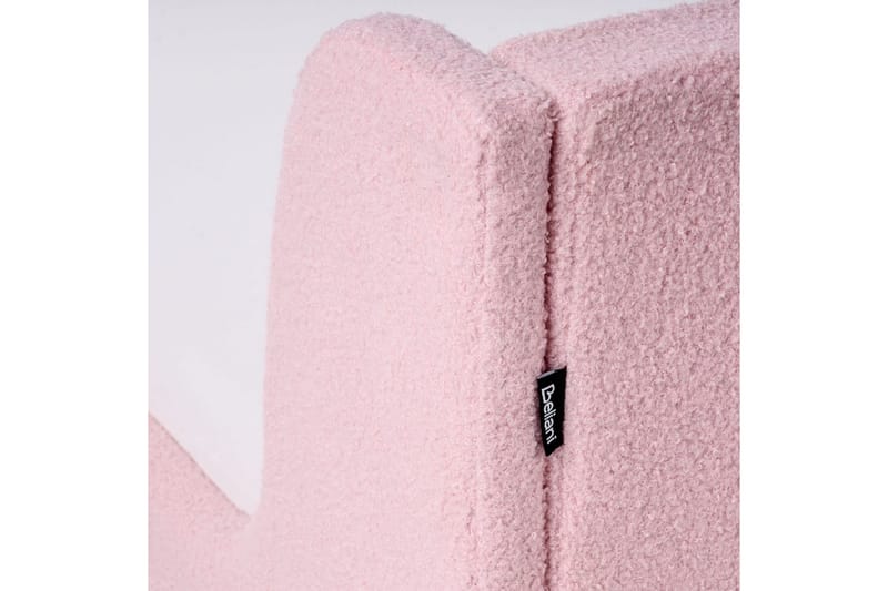 Barnsäng Laye - Rosa, ljust trä - Barn & bebis - Barnmöbler - Barnsäng & juniorsäng