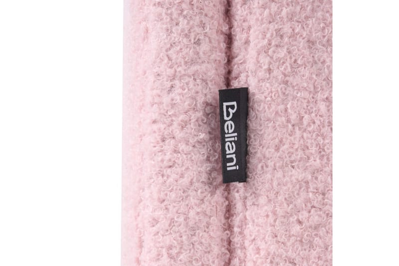 Barnsäng Laye - Rosa, ljust trä - Barn & bebis - Barnmöbler - Barnsäng & juniorsäng