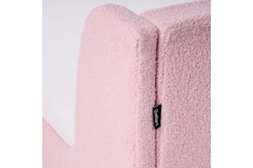 Barnsäng Laye - Rosa, ljust trä - Barn & bebis - Barnmöbler - Barnsäng & juniorsäng