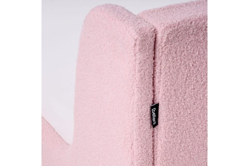 Barnsäng Laye - Rosa, ljust trä - Barn & bebis - Barnmöbler - Barnsäng & juniorsäng