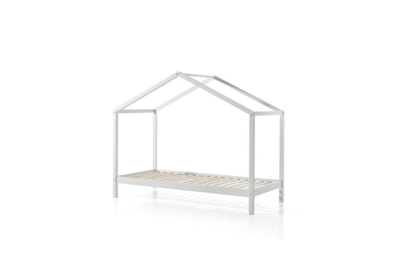 Loftsäng Dallas Vit 90x200 cm - Barn & bebis - Barnmöbler - Barnsäng & juniorsäng