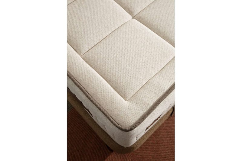 Madrass Miraen Och Sudateks Beige - Beige - Möbler - Sovrum - Madrasser - Skummadrasser