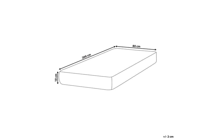 Madrass Petite 80x200 cm - 80x200 cm - Barn & bebis - Barnmöbler - Barnsäng & juniorsäng - Barnmadrass & resårbotten barn