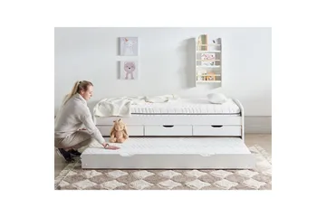 Madrass Petite 90x200 cm - 90x200 cm - Barn & bebis - Barnmöbler - Barnsäng & juniorsäng - Barnmadrass & resårbotten barn