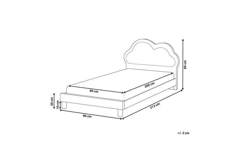 Barnsäng Mazou - Barn & bebis - Barnmöbler - Barnsäng & juniorsäng