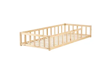 Barnsäng Meymac - Ljus trä - Barn & bebis - Barnmöbler - Barnsäng & juniorsäng