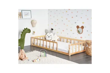 Barnsäng Meymac - Ljus trä - Barn & bebis - Barnmöbler - Barnsäng & juniorsäng
