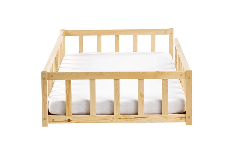 Barnsäng Meymac - Ljus trä - Barn & bebis - Barnmöbler - Barnsäng & juniorsäng