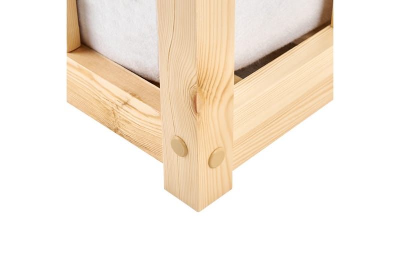 Barnsäng Meymac - Ljus trä - Barn & bebis - Barnmöbler - Barnsäng & juniorsäng