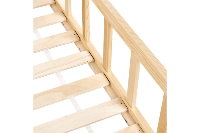 Barnsäng Meymac - Ljus trä - Barn & bebis - Barnmöbler - Barnsäng & juniorsäng