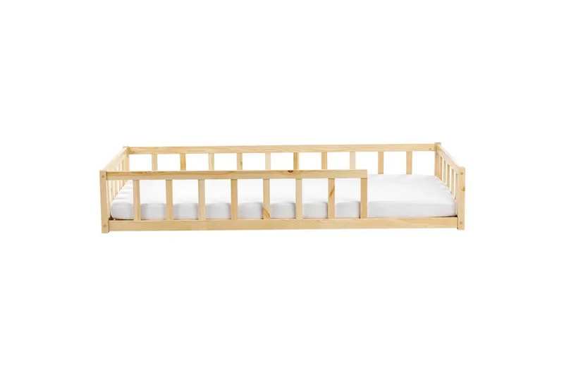 Barnsäng Meymac - Ljus trä - Barn & bebis - Barnmöbler - Barnsäng & juniorsäng