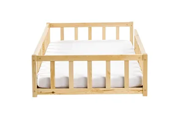 Barnsäng Meymac - Ljus trä - Barn & bebis - Barnmöbler - Barnsäng & juniorsäng