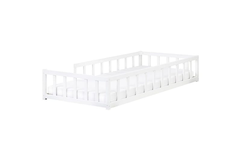 Barnsäng Meymac - Vit - Barn & bebis - Barnmöbler - Barnsäng & juniorsäng