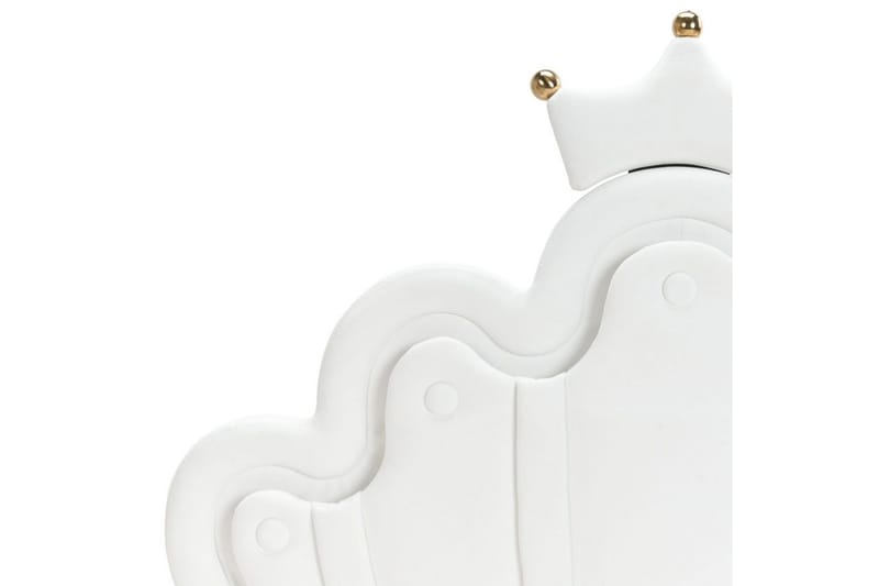 Barnsäng Rubian - Vit, Svart - Barn & bebis - Barnmöbler - Barnsäng & juniorsäng