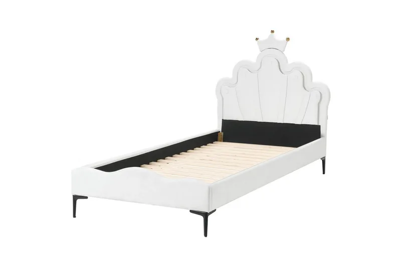 Barnsäng Rubian, Vit, Svart