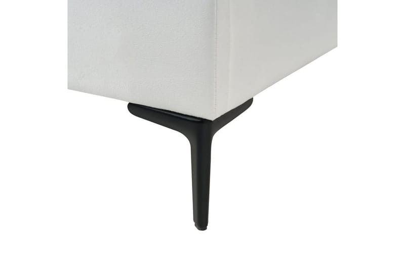 Barnsäng Rubian - Vit, Svart - Barn & bebis - Barnmöbler - Barnsäng & juniorsäng