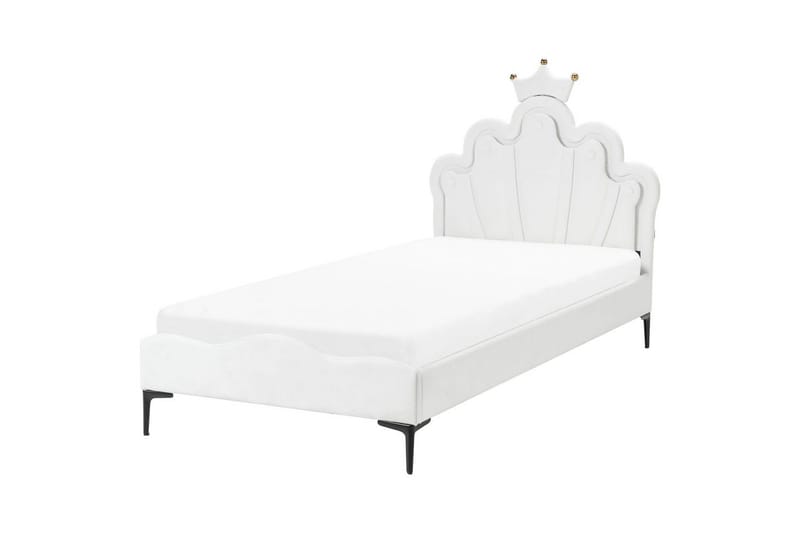 Barnsäng Rubian - Vit, Svart - Barn & bebis - Barnmöbler - Barnsäng & juniorsäng