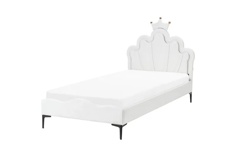 Barnsäng Rubian - Vit, Svart - Barn & bebis - Barnmöbler - Barnsäng & juniorsäng