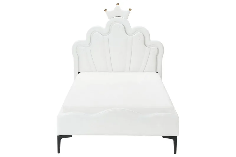 Barnsäng Rubian - Vit, Svart - Barn & bebis - Barnmöbler - Barnsäng & juniorsäng