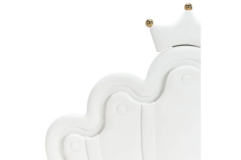 Barnsäng Rubian - Vit, Svart - Barn & bebis - Barnmöbler - Barnsäng & juniorsäng