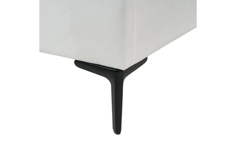 Barnsäng Rubian - Vit, Svart - Barn & bebis - Barnmöbler - Barnsäng & juniorsäng