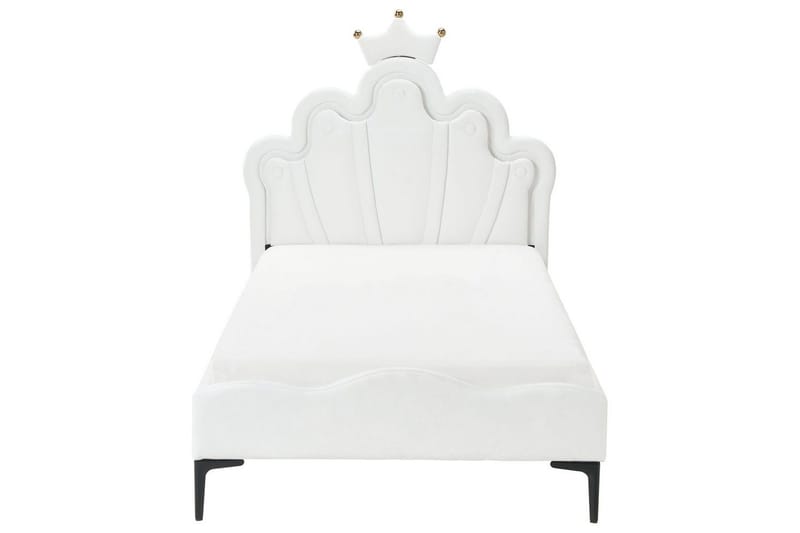 Barnsäng Rubian - Vit, Svart - Barn & bebis - Barnmöbler - Barnsäng & juniorsäng