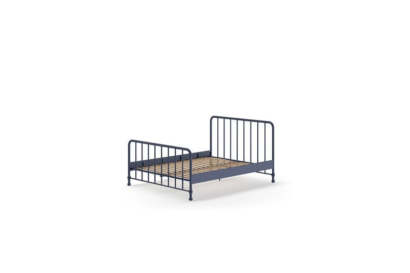 Säng Bronxx Blå, 160 x 200 cm - Blå, 160 x 200 cm - Barn & bebis - Barnmöbler - Barnsäng & juniorsäng