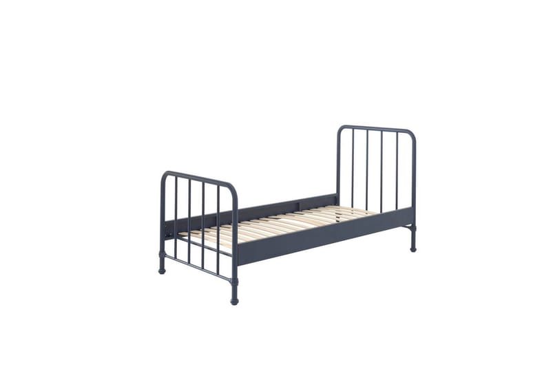 Säng Bronxx Blå, 90 x 200 cm, Blå, 90 x 200 cm